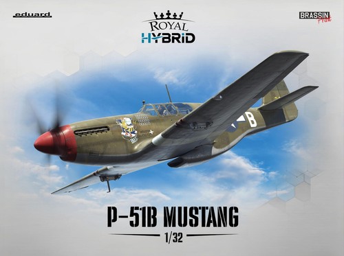 Eduard 932011 51b - eduard, mustang