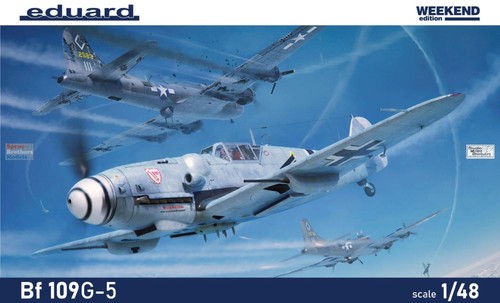 Edu84215 eduard bf109g 5 - eduard, bf109g-5