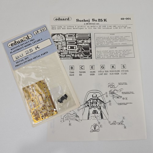 Eduard su 25 - 1/48,